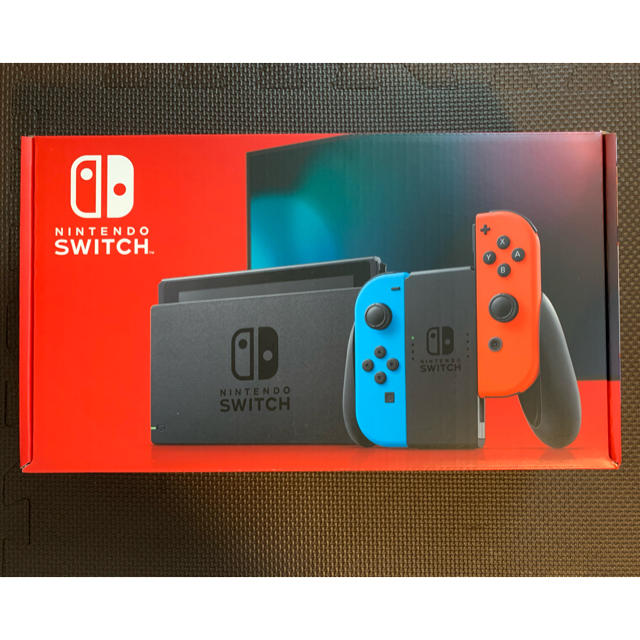 新品未開封 任天堂 SWITCH スイッチ 本体 ネオンブルー