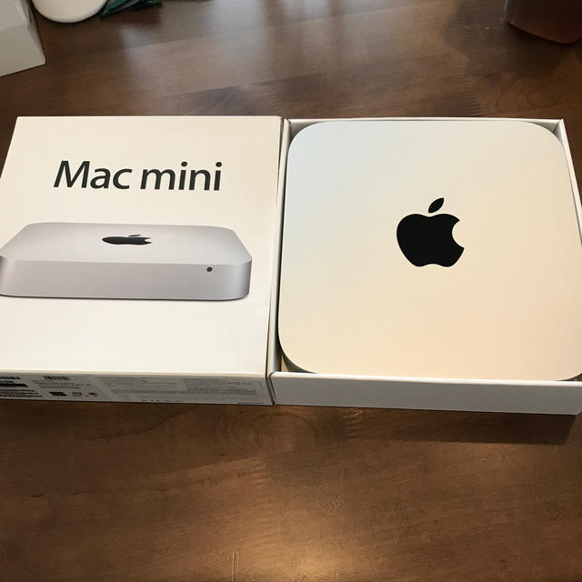 Mac mini late 2012 Corei7 16GBメモリ 1TBHDD