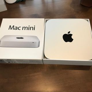 マック(Mac (Apple))のMac mini late 2012 Corei7 16GBメモリ 1TBHDD(デスクトップ型PC)