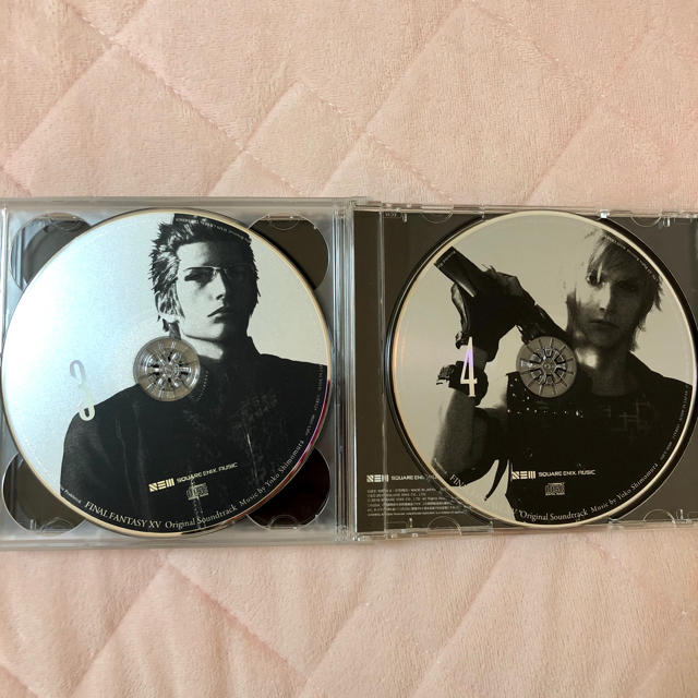 SQUARE ENIX(スクウェアエニックス)のファイナルファンタジーXV オリジナルサウンドトラック エンタメ/ホビーのCD(ゲーム音楽)の商品写真