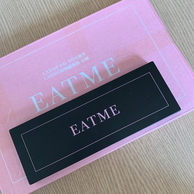 EATME(イートミー)のLARME 付録 アイシャドウ eatme コスメ/美容のベースメイク/化粧品(アイシャドウ)の商品写真