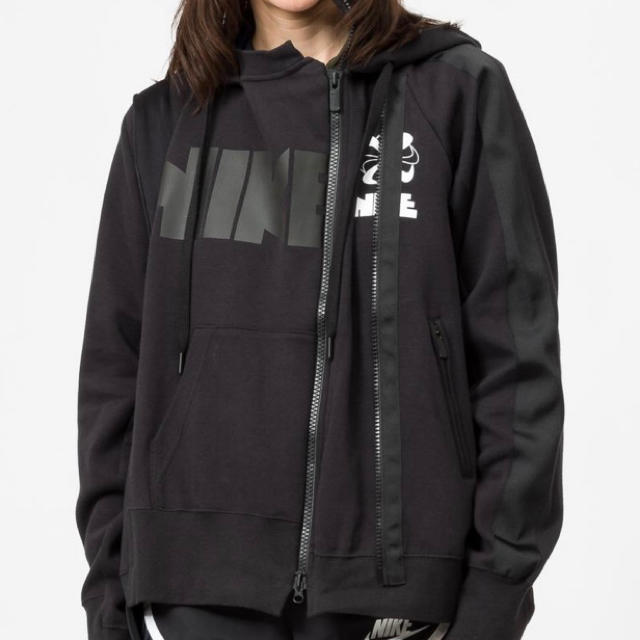 NIKE×sacai Double Zip ダブルジップパーカー フーディ　 | フリマアプリ ラクマ