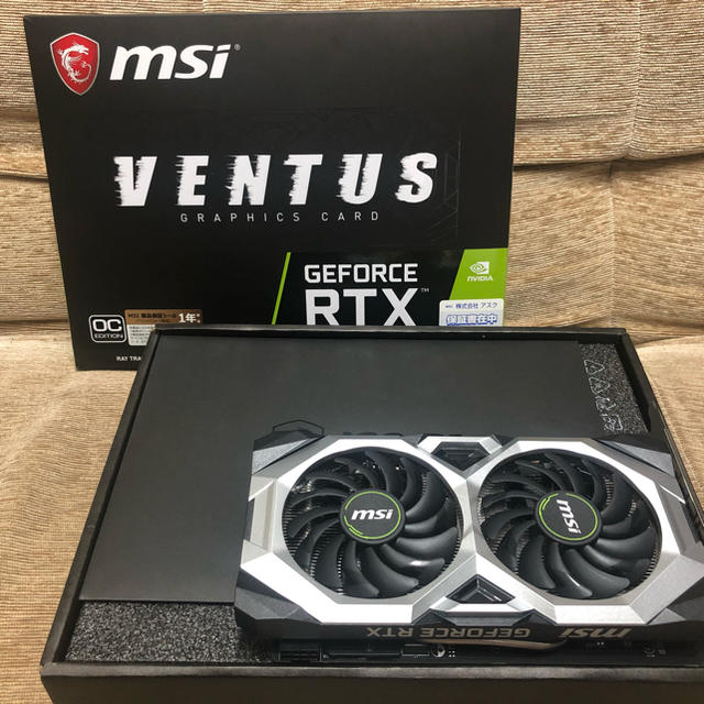 MSI GeForce RTX 2060 VENTUS 6G OC MSI GeForce RTX 2060 VENTUS 6G OC