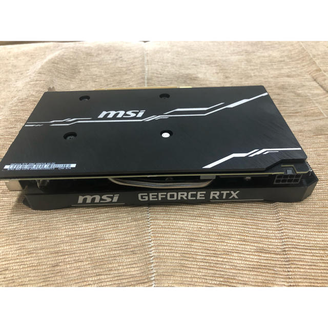 MSI GeForce RTX 2060 VENTUS 6G OC MSI GeForce RTX 2060 VENTUS 6G OC