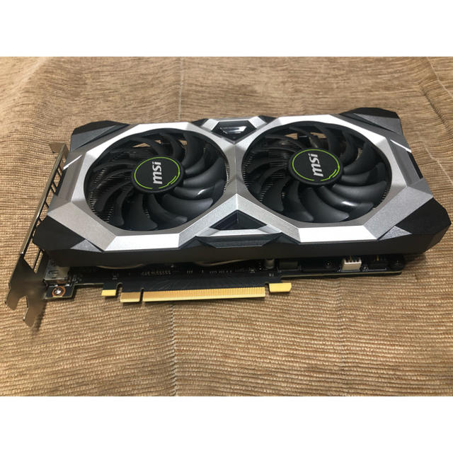 MSI GeForce RTX 2060 VENTUS 6G OC MSI GeForce RTX 2060 VENTUS 6G OC