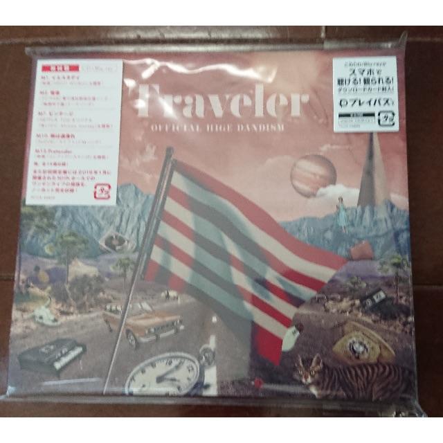 【美品】Traveler (初回限定LIVE Blu-ray盤)  エンタメ/ホビーのCD(ポップス/ロック(邦楽))の商品写真