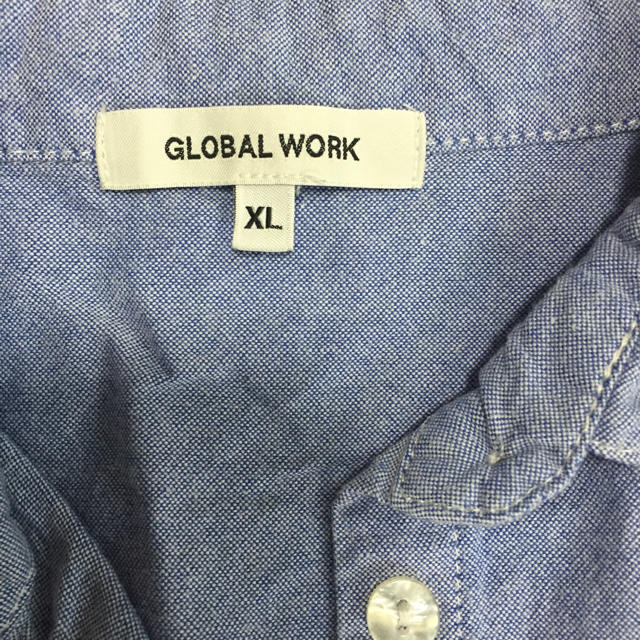 GLOBAL WORK(グローバルワーク)のワンピース キッズ/ベビー/マタニティのキッズ服女の子用(90cm~)(ワンピース)の商品写真