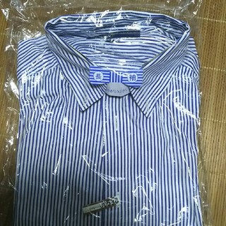 ラルフローレン(Ralph Lauren)のラルフローレン ストライプワイシャツ 160(ブラウス)