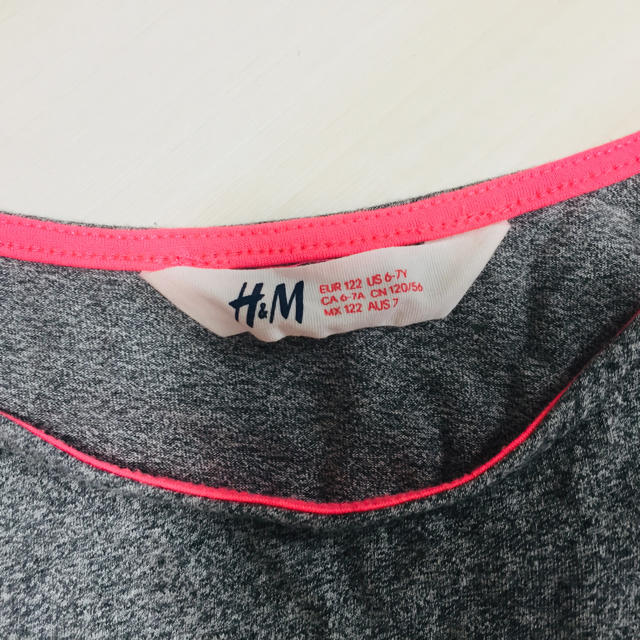 H&M(エイチアンドエム)のオールインワン120cm キッズ/ベビー/マタニティのキッズ服女の子用(90cm~)(その他)の商品写真