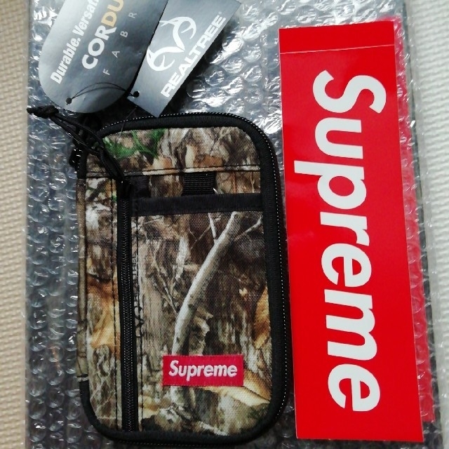 Supreme Small Zip Pouch Realtree Camo