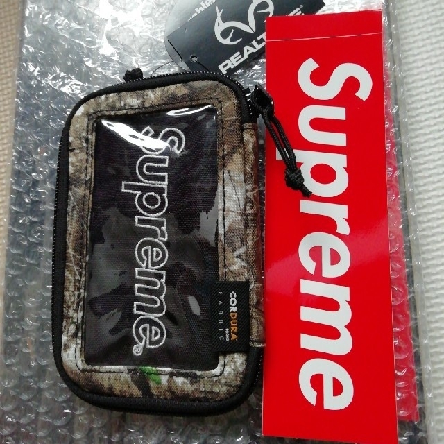 Supreme Small Zip Pouch Realtree Camo