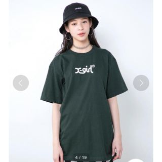 エックスガール(X-girl)のX-girl R LOGO  S/S TEE(Tシャツ/カットソー(半袖/袖なし))