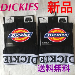 ディッキーズ(Dickies)の☆Dickies ボクサーパンツ‼️XLサイズ2枚セット❣️クロ(ボクサーパンツ)