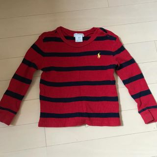 ポロラルフローレン(POLO RALPH LAUREN)のポロラルフローレン☆ロンT(Ｔシャツ)