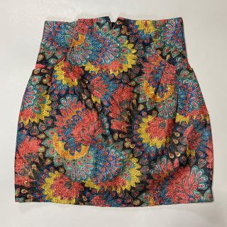 アナップ(ANAP)のANAP 刺繍スカート (ミニスカート)