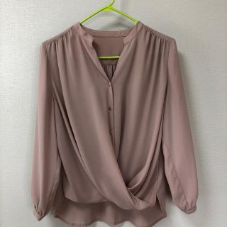 オフオン(OFUON)のOFUONシフォンブラウス(シャツ/ブラウス(長袖/七分))