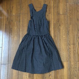 ケイトスペードサタデー(KATE SPADE SATURDAY)のkate spade saturday ドット ワンピース ドレス(ミニワンピース)