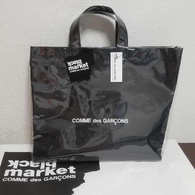 COMME des GARCONS(コムデギャルソン)のCOMME des GARCONS　PUバッグ　闇市限定
ブラックマーケット限定 レディースのバッグ(トートバッグ)の商品写真