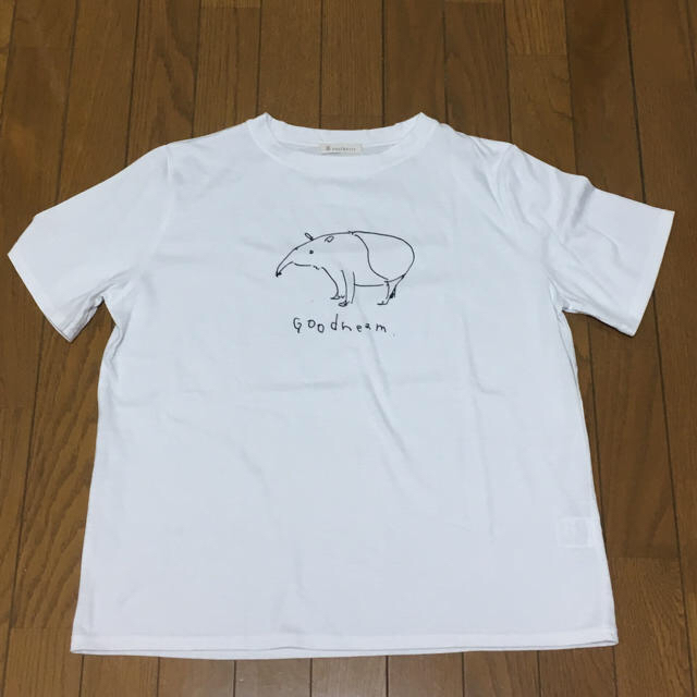 【ばんば様専用】soulberry カットソー Tシャツ 白 3L レディースのトップス(Tシャツ(半袖/袖なし))の商品写真