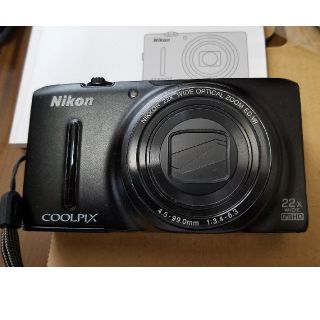 ニコン(Nikon)のNikonクールピクスS9500(コンパクトデジタルカメラ)