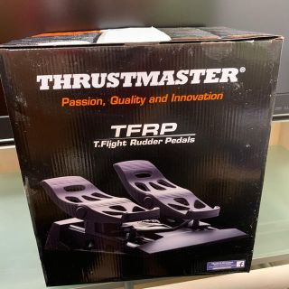 スラストマスター TFRP ラダー　エースコンバット7 (家庭用ゲームソフト)