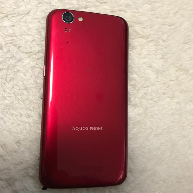 AQUOS(アクオス)のジャンク品　AQUOS phone スマホ/家電/カメラのスマートフォン/携帯電話(スマートフォン本体)の商品写真