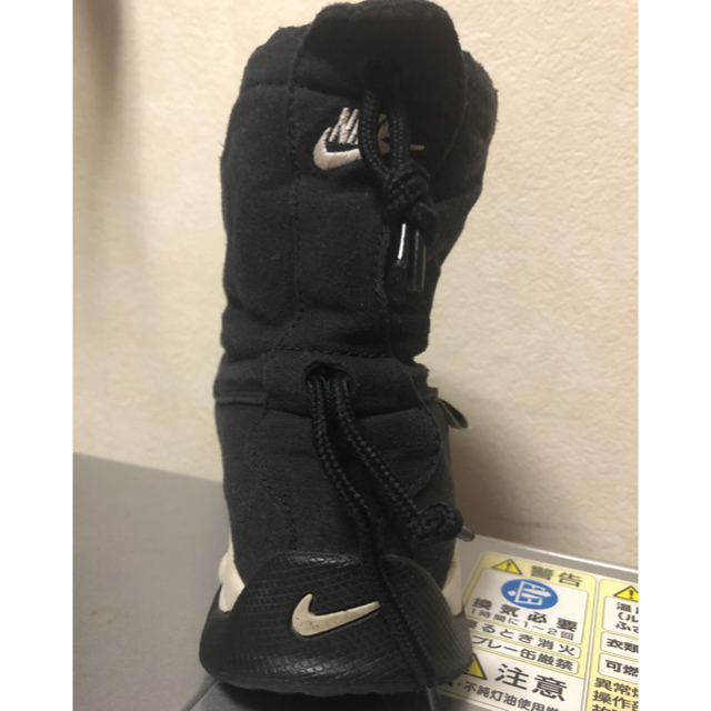 NIKE(ナイキ)のNIKE 暖かスウェードブーツ 男子19センチ キッズ/ベビー/マタニティのキッズ靴/シューズ(15cm~)(ブーツ)の商品写真