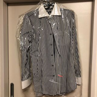 バーバリーブラックレーベル(BURBERRY BLACK LABEL)のバーバリー　ブラックレーベル　ワイシャツ　40(シャツ)