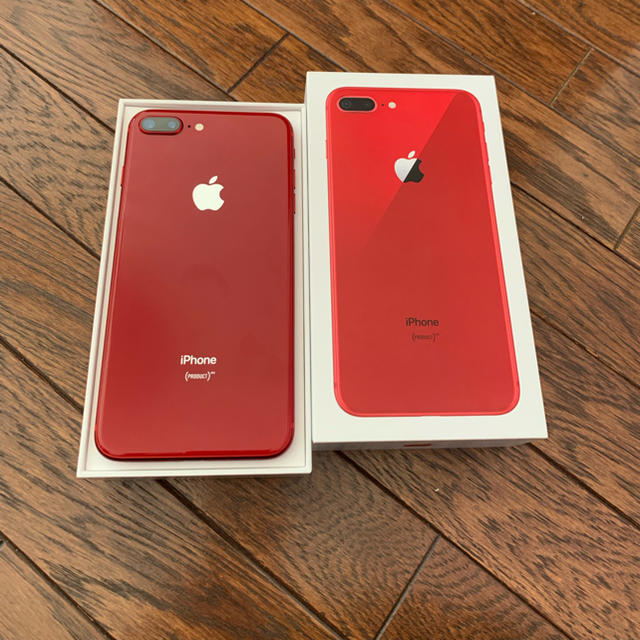 Apple(アップル)のiPhone 8plus    64GB    simフリー   レット スマホ/家電/カメラのスマートフォン/携帯電話(スマートフォン本体)の商品写真