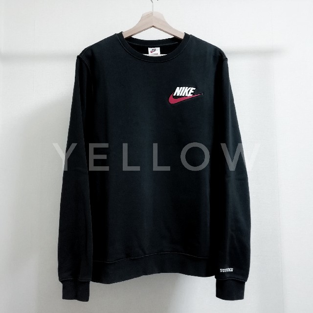 人気ショップ supreme NIKE Crewneck Sサイズ Supreme Crewneck ...