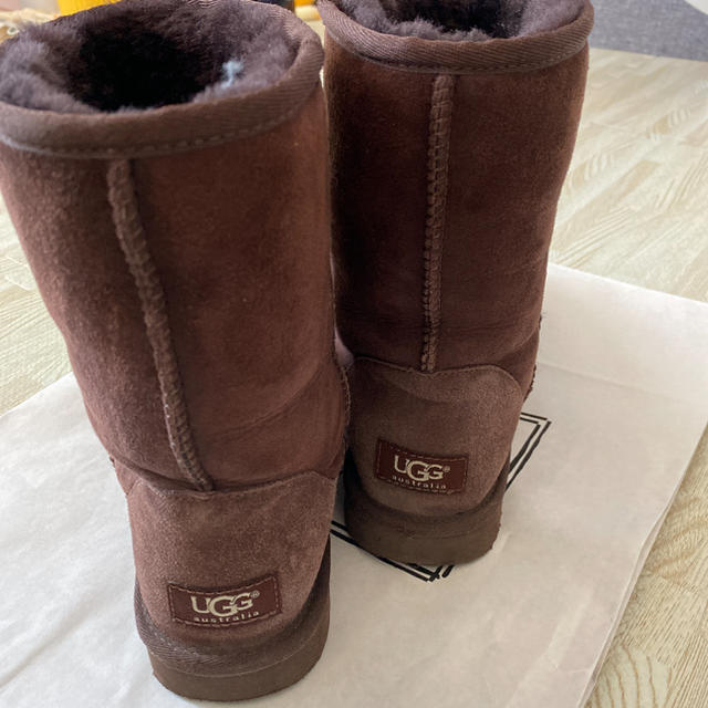 UGG(アグ)のUGG アグ ムートンブーツ　24センチ　ブラウン レディースの靴/シューズ(ブーツ)の商品写真