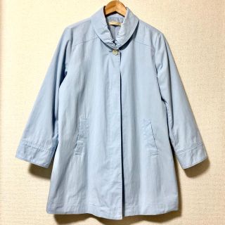 クロコダイル(Crocodile)の【ご予約中】CROCODILE〈クロコダイル〉Aライン カジュアルコート＊LL＊(その他)