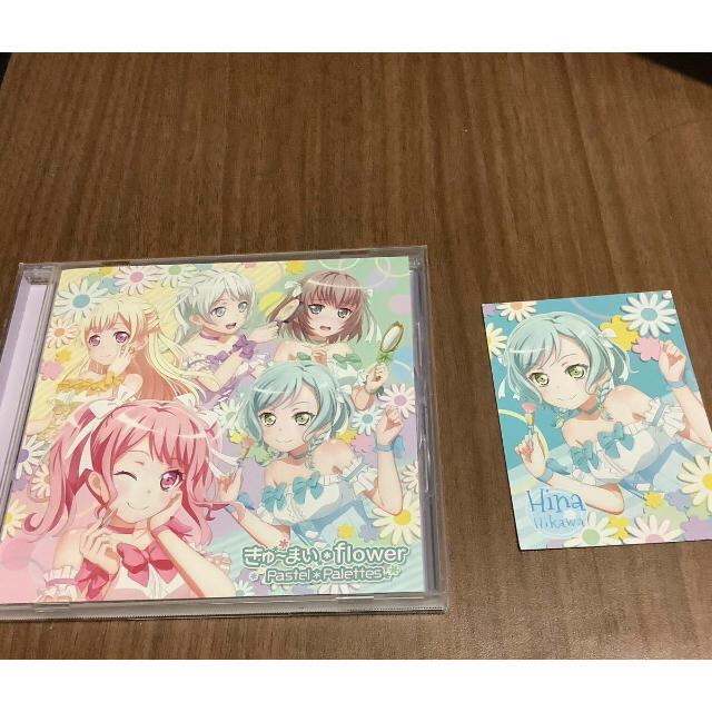 Pastel*Palettes/きゅ〜まい*flower (通常盤)シリアル無 エンタメ/ホビーのCD(アニメ)の商品写真