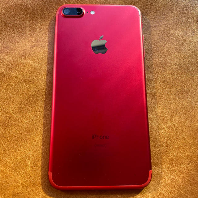 iPhone7 Plus Red 256GB SIMロック解除済 2