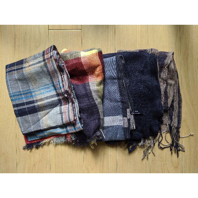 GAP(ギャップ)のGAP Cotton Scarves (5) メンズのファッション小物(マフラー)の商品写真