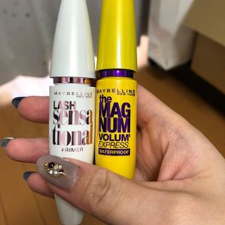 メイベリン(MAYBELLINE)の新品未使用マスカラ(マスカラ)