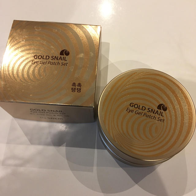 the saem(ザセム)のGOLD SNAIL アイジェルパック コスメ/美容のベースメイク/化粧品(その他)の商品写真