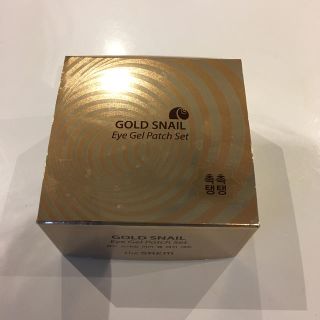 ザセム(the saem)のGOLD SNAIL アイジェルパック(その他)