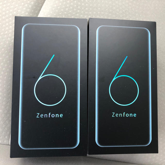 ZenFone6 6G 128GB 黒 新品未開封 国内品 送料無料 納品書同梱