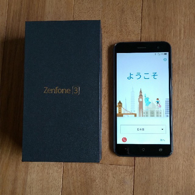 ZenFone 3 (ZE520KL) Aqua Blue 32GB