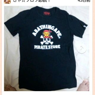 アベイシングエイプ(A BATHING APE)の値下げ♡APE　Tシャツ(Tシャツ(半袖/袖なし))