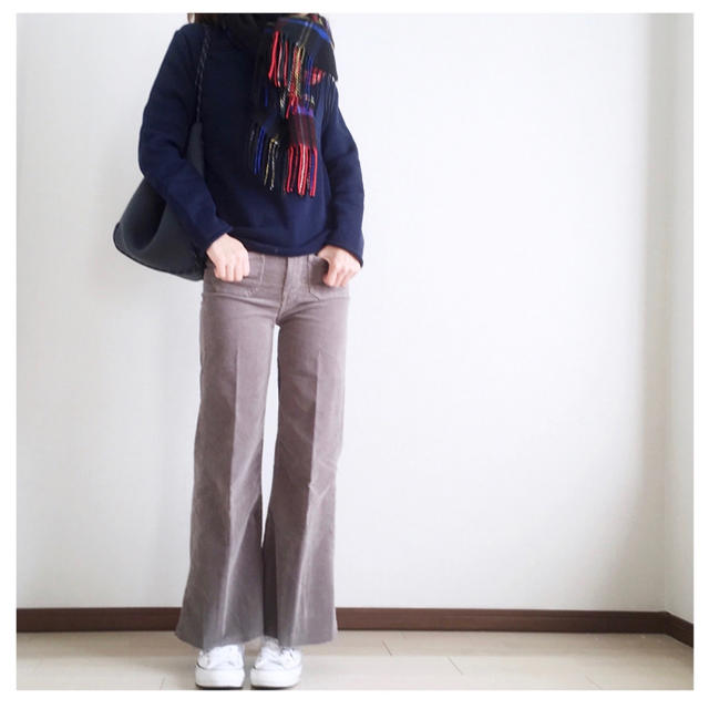 さゃや☆様専用 マザー Mother コーデュロイ ワイドパンツ 新品 24