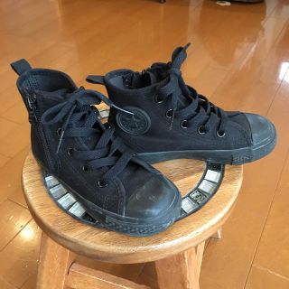 コンバース(CONVERSE)のkids コンバースハイカットスニーカー 17㎝(スニーカー)