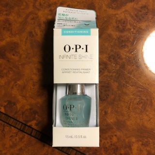 オーピーアイ(OPI)のO・P・I インフィニット　シャインコンディショニングベースコート(ネイルケア)