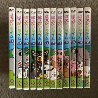 しちだ　もっとはっぴいタイム　DVD vol.1～12 オリジナル単語帳6個