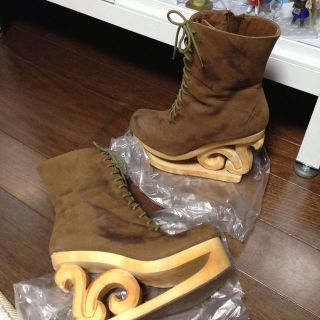 ジェフリーキャンベル(JEFFREY CAMPBELL)の一週間限定出品 スケートショートブーツ(ブーツ)