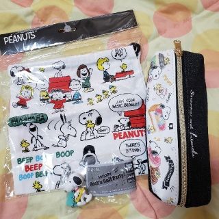 スヌーピー(SNOOPY)のスヌーピー☆ペンケース☆巾着袋他  まとめ売り(キャラクターグッズ)