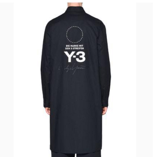 ワイスリー(Y-3)の《Y-3》ロングシャツ　スタッフシャツ(シャツ)