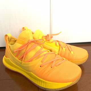 アンダーアーマー(UNDER ARMOUR)のカリー5  限定カラー 28cm(バスケットボール)