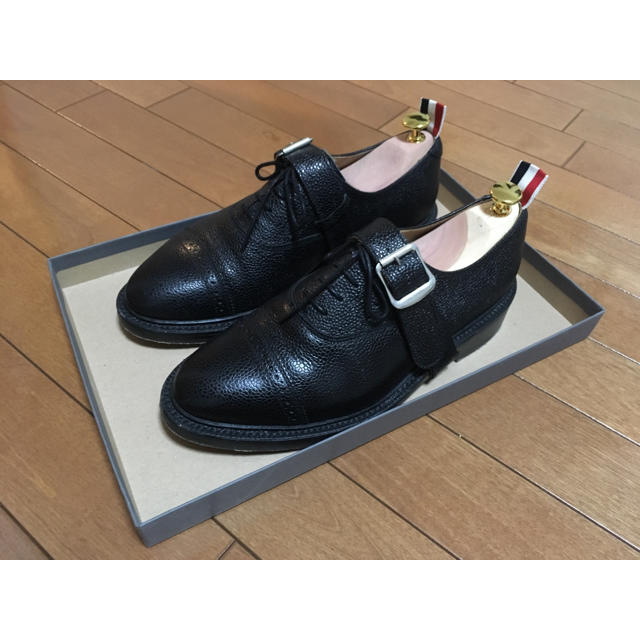 THOM BROWNE トムブラウン　革靴　ドレスシューズ